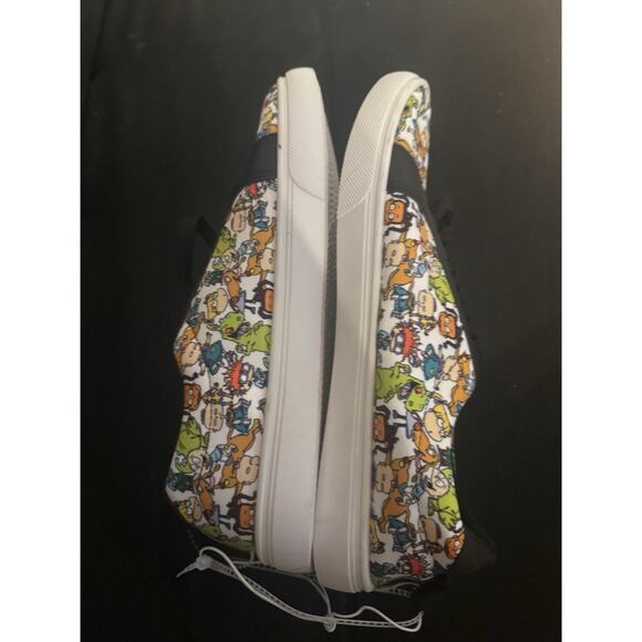 Rugrats Viacom Shoes Sneakers Cartoon Size 13 Lace Up Print TV Show Nickelodeon - Picture 1 of 5